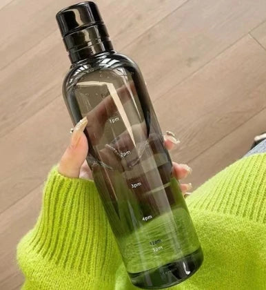 Sports Water Bottle New Simple Water Cup Portable Water Container Outdoor Travel Fitness Sports Gym Bottle Milk Juice Bottle