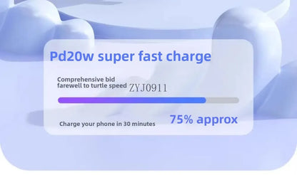 A Brand-new 120W Three-in-one 20,000mah Super Fast Power Bank with Large Capacity, Built-in Cable and Digital Display Powerbank