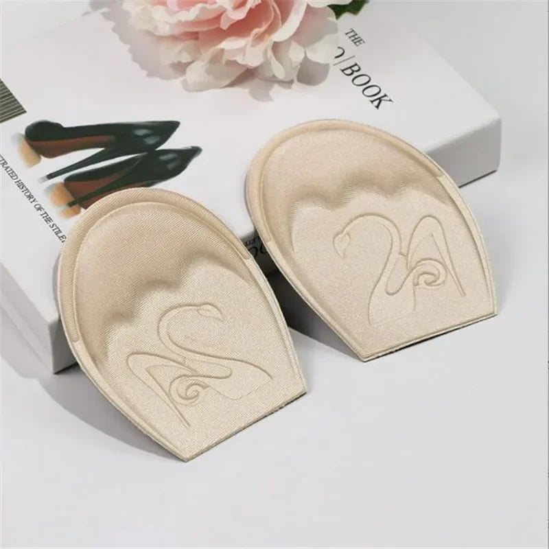 Half Insoles for Shoes Inserts Forefoot Insert Non-slip Sole Cushion Reduce Shoe Size Filler High Heels Pain Relief Shoe Pads