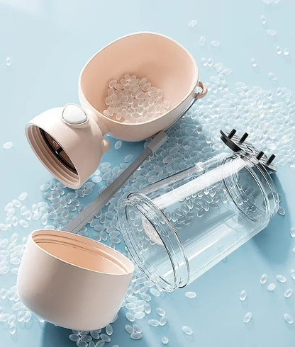 Dog Outdoor Water Bottle Outdoor Multifunctional Pet Tumblers Dog Water Feeder Portable Pet Water Fountain Supplies