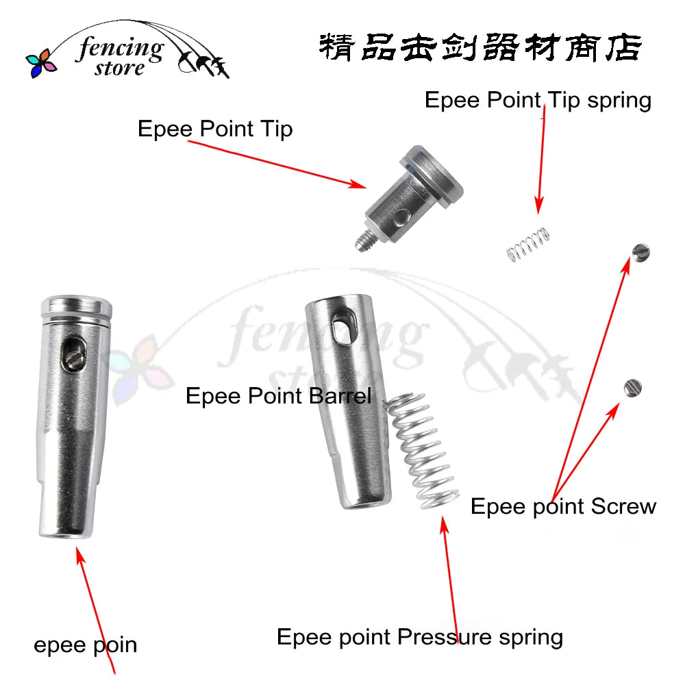 epee wire,foil wire,wire tube ,electirc point and accessrioes