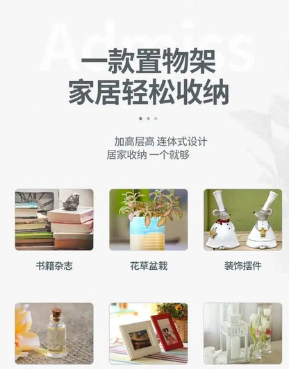 Modern Closet Bookcase Organizer Cabinet Display Rotating Bookcase Magazine Shelves Estante Para Livros Minimalist Furnitures