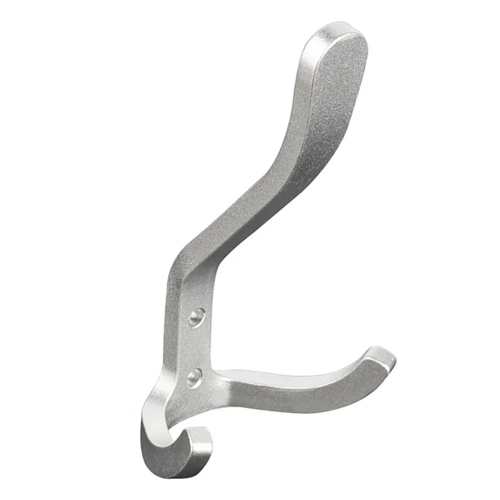 Wall Hook Towel Hanger Clothes Coat Hook Bedroom Robe Hook Livingroom Bathroom Kitchen Hanging Bag Key Hat Metal Hooks