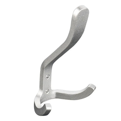 Wall Hook Towel Hanger Clothes Coat Hook Bedroom Robe Hook Livingroom Bathroom Kitchen Hanging Bag Key Hat Metal Hooks