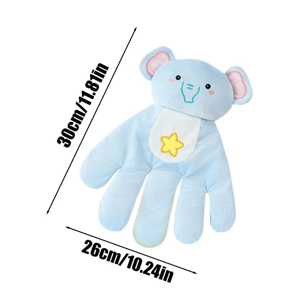 Baby Soothing Palm Cartoon Animal Remote Control Electric Sleeping Patting Palm Baby Soothing Cushion For Baby Sleep Aid Palm
