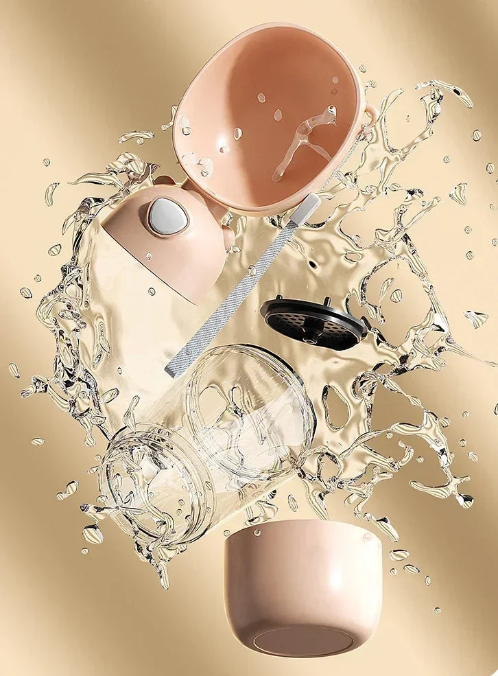 Dog Outdoor Water Bottle Outdoor Multifunctional Pet Tumblers Dog Water Feeder Portable Pet Water Fountain Supplies