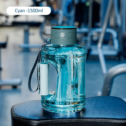 1.5L Hydrogen Water Bottle Hydrogen Rich Portable Sports Water Bottle Rich Molecular Hydrogen Water Generator Water Bottle