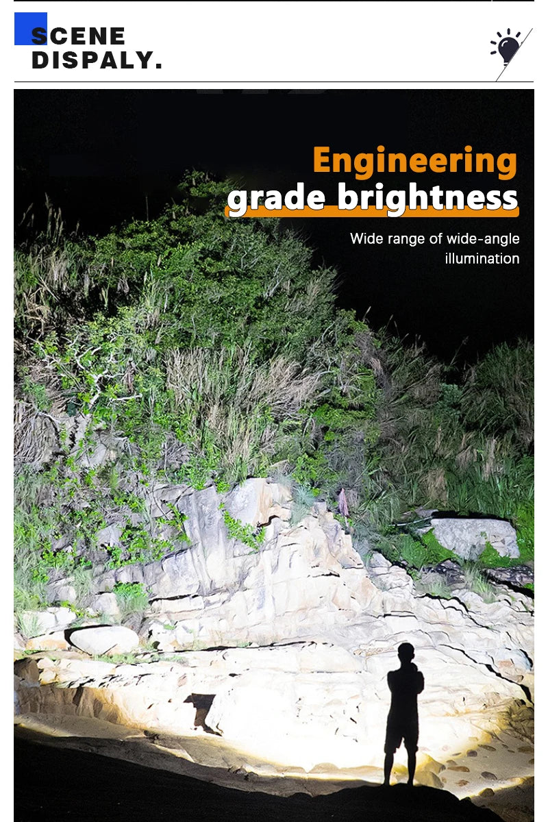 Outdoor IP66 Waterproof Path Light Spotlight LED Floodlight AC220V 10W 20W 30W 50W 100W 200W Outdoor Garden Porch Courtyard Lamp