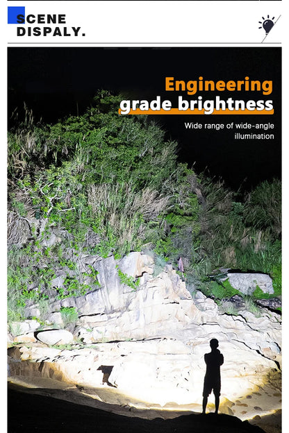 Outdoor IP66 Waterproof Path Light Spotlight LED Floodlight AC220V 10W 20W 30W 50W 100W 200W Outdoor Garden Porch Courtyard Lamp