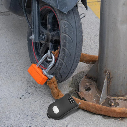 Snowboard Security Lock Ski Board Anti-Theft Lock Scooter Bike Password Locks Retractable Steel Wire Safety Locks