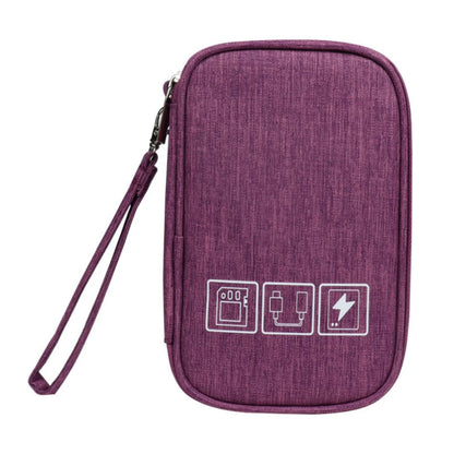 Travel Cable Organizer Pouch Electronic Accessories Carry Case Portable Waterproof Storage Bag For Cord, Charger, Phone Earphone