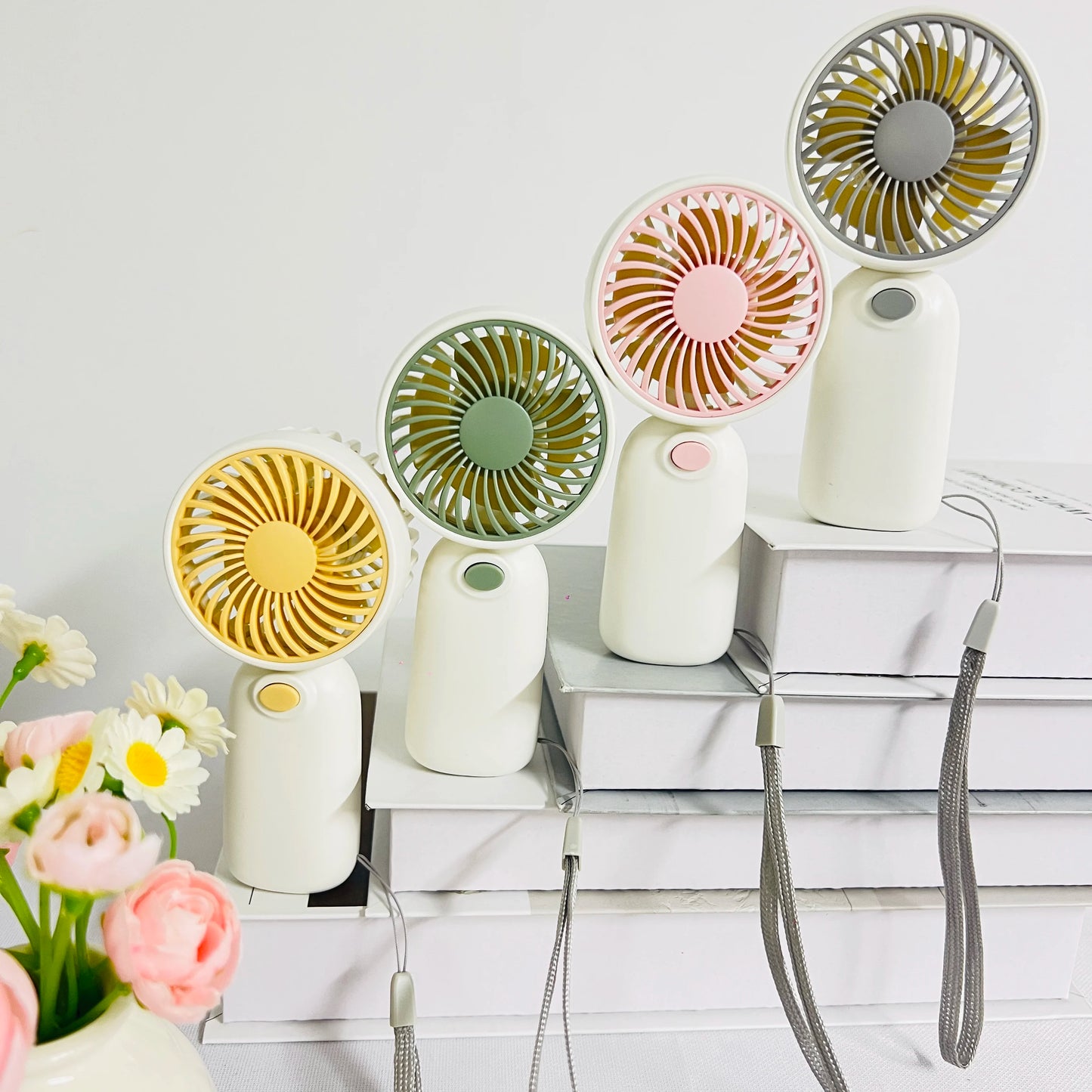 L617-Handy Handheld Fan - Small Size, Great for Travel, Commute and Daily Use