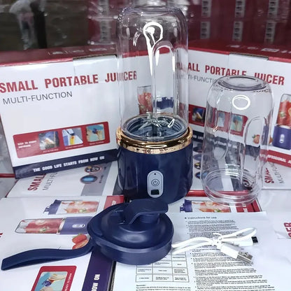 Portable Fruit Juice Blenders Summer Personal Electric Mini Bottle Home USB 6 Blades Juicer Cup Machine For Kitchen