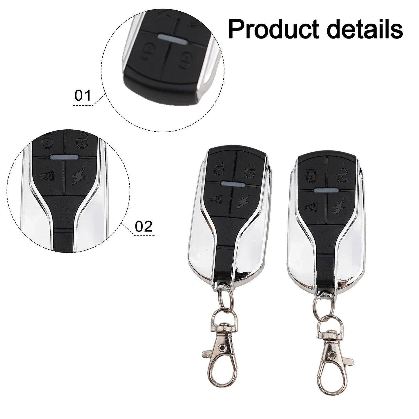 36V-72V Electric Bicycle Smart Alarm Anti-Theft Lock Waterproof Dustproof Remote Control Lock Ebike New