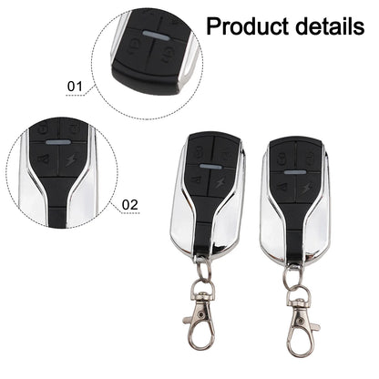 36V-72V Electric Bicycle Smart Alarm Anti-Theft Lock Waterproof Dustproof Remote Control Lock Ebike New