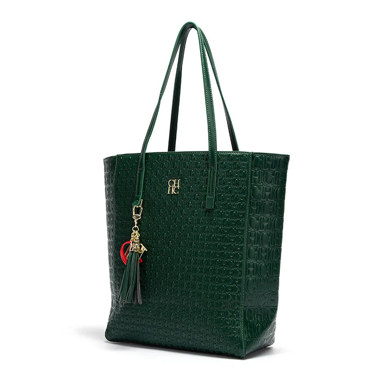 Party Party Party Large Capacity PU Material Women's Handbag Fashion Classic Retro Women's New Handbag