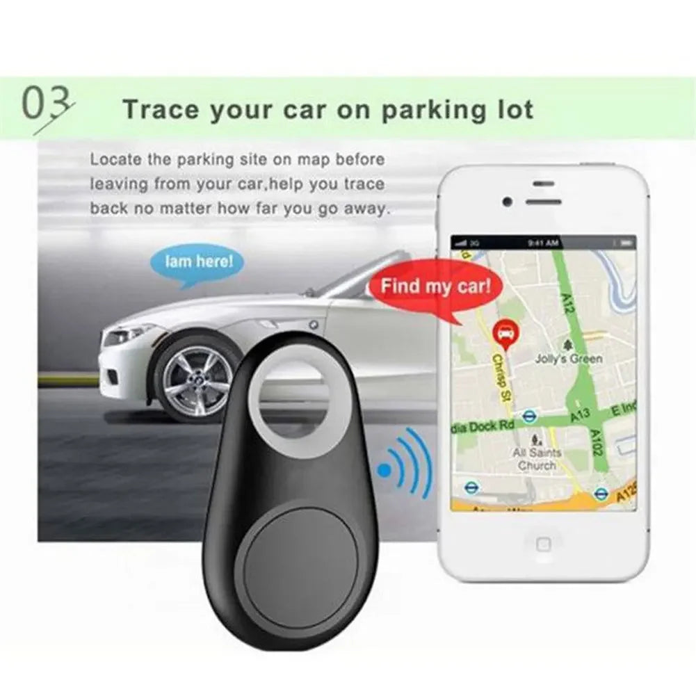 Mini GPS Tracking Finder Device Motorcycle Auto Car GPS Tracker Track GPS Tracker Anti-Lost Trackers for Pet Kids Dog Collar Key
