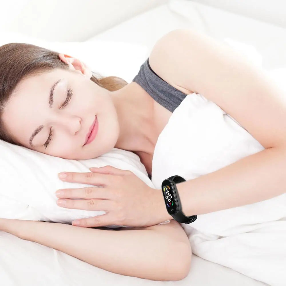 M7 Activity Fitness Trackers Fitness Tracker Watch Smart Watch With Blood Pressure Monitor Sleep Tracker Smart Watch for Weather