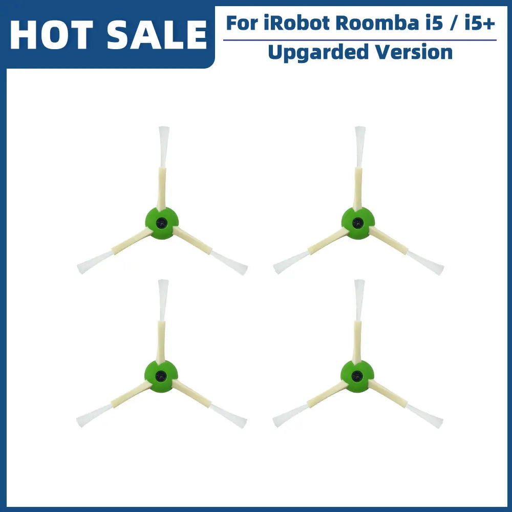 Compatible For iRobot Roomba i5 / i5+ Plus / i5152 Robot Vacuum Spare Parts Accessories Main Side Brush Hepa Filter Dust Bag