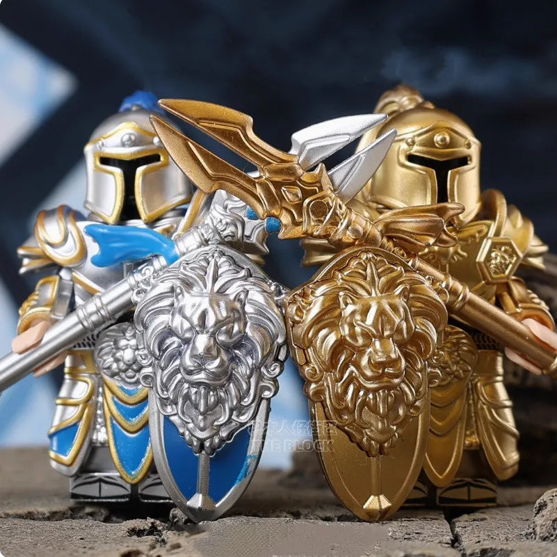 New World Of Warcraft Wow Building Blocks Mini Action Figure Toys