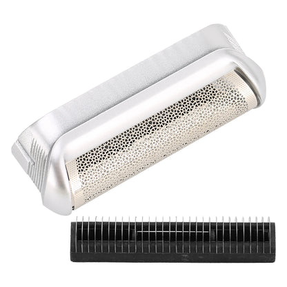 Electric Shaver Head Knife Net Cutter Head Knife Net Cutter Head Electric Shaver Head Accessories Suitable 5S Shaver Shaver Head