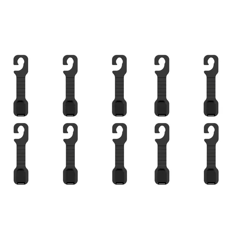 Car Seat Headrest Hook Storage Hanger Car Vehicle Back Seat Organizer Holder Auto Interior Accessories Hooks Universal