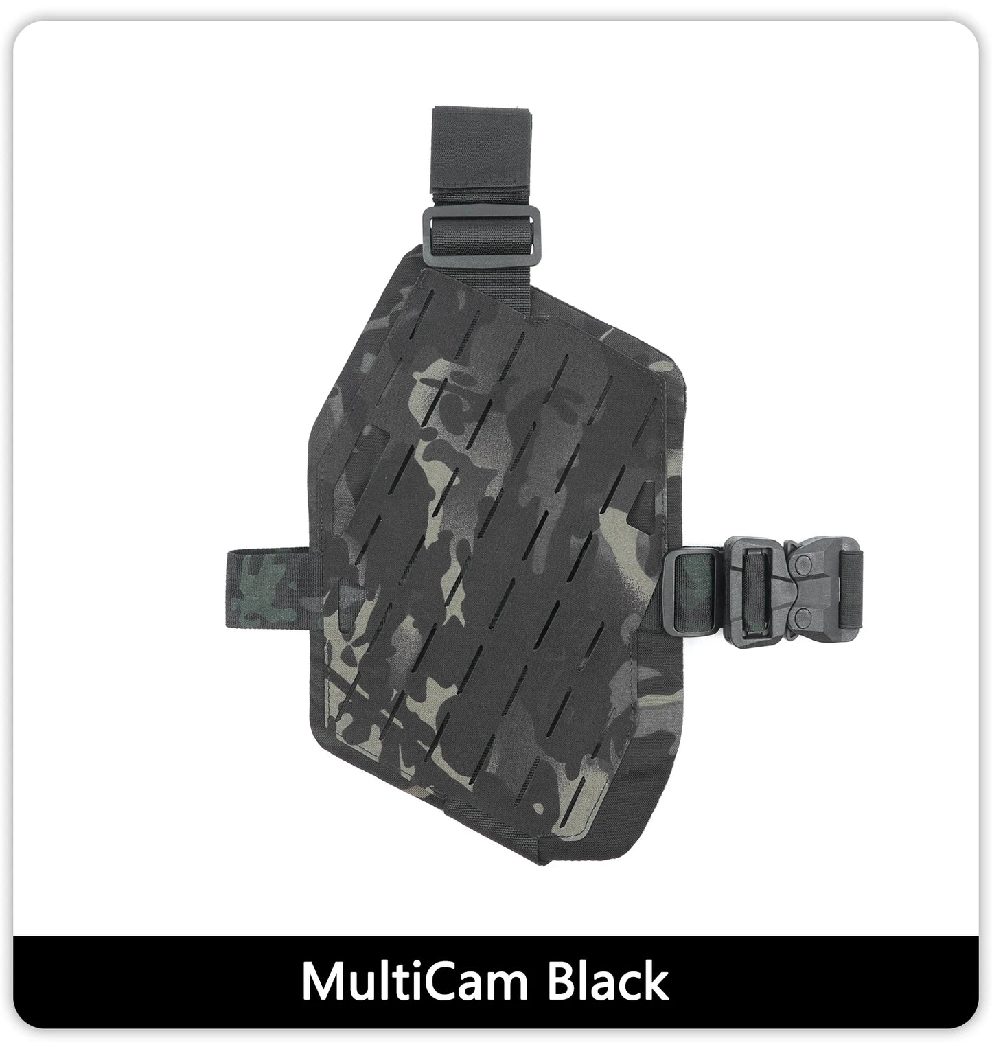 Tactical Leg Holster Magazine Pouch Hunting Airsoft Plate Carrier Molle Drop Platform Thigh Protector Glock Camping Outdoor Spor