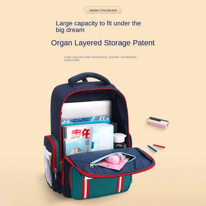 Rolling Backpacks for Primary School Children Trolley School Student Backpack Wheeled Bag Back To School Backpacks with Wheels