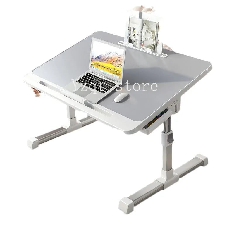 Bed Dormitory Student Writing Bed Desk Laptop Office Small Table Board Foldable Lift