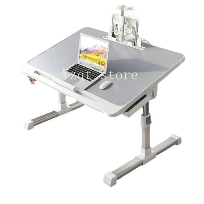 Bed Dormitory Student Writing Bed Desk Laptop Office Small Table Board Foldable Lift