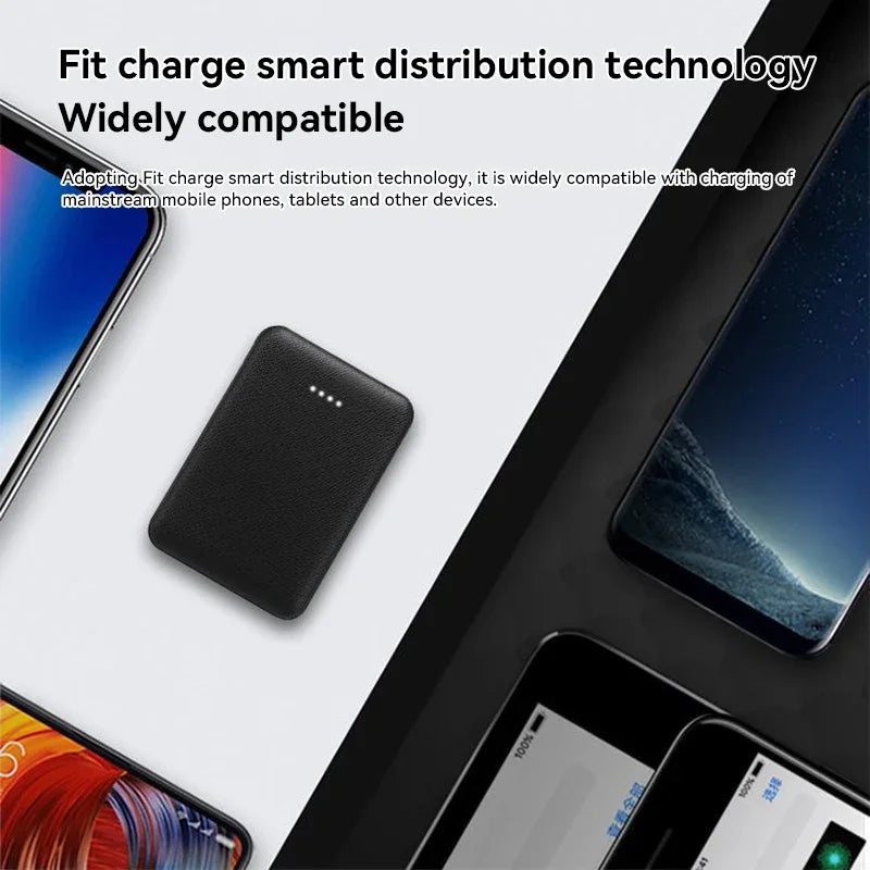 20000mAh Power Bank Portable USB Charger Fast Charging External Battery Pack Heating Vest Jacket Scarf Socks Glove Equipment New