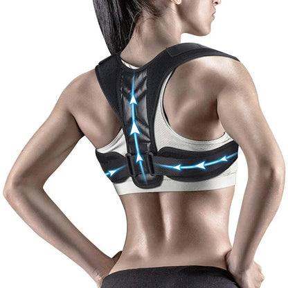 1PC Posture Correction with Back Posture Correction, Home Office Shoulder and Back Protection, Sitting Posture Corrector