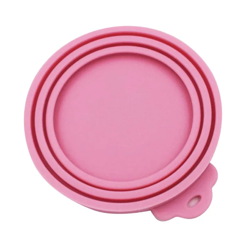 Silicone Stretch lids Canning lids Reusable Sealed Against moisture Pet Canning Fresh-keeping lid Kitchen tools accessories T021