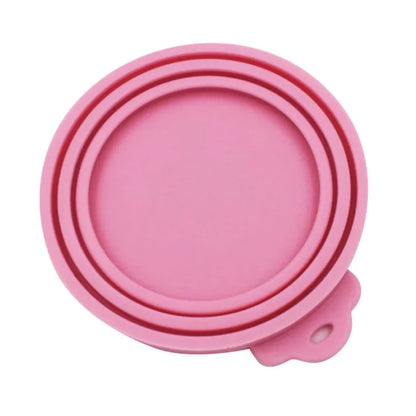 Silicone Stretch lids Canning lids Reusable Sealed Against moisture Pet Canning Fresh-keeping lid Kitchen tools accessories T021