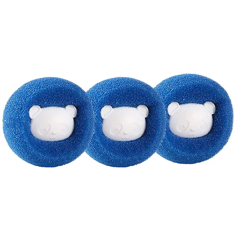 Pet Hair Remover Reusable Ball Laundry Washing Machine Filter Wool Sticker Cat Hair Remover Pet Fur Lint Catcher Home