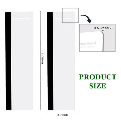 Computer Monitor Memo Board Computer Message Board Office Supplies Computer Note Clip Household Office Desk Accessories Decor