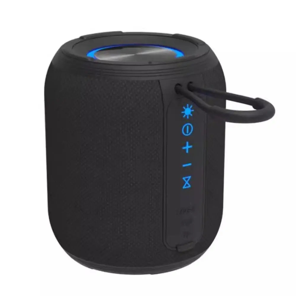 Sound Bluetooth Speaker TWS Stereo Portable Loudspeaker IPX5 Waterproof with Rope Wireless Bluetooth Speaker Music Player