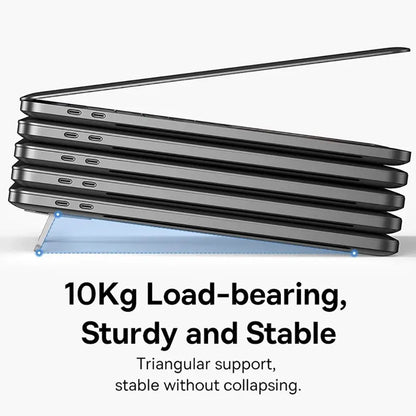 Laptop Heighten Stand for Keyboard Tablet Phone Holder Mini Portable Legs Laptop Stands for Macbook Huawei Notebook Support Feet