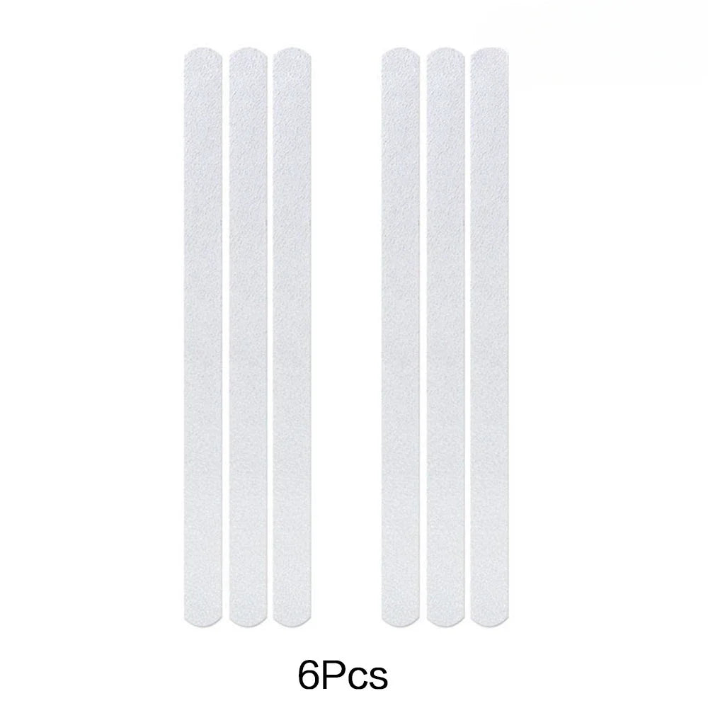 6/12/24/40 Pcs Anti Slip Strips Shower Stickers Colored Non Slip Bath Safety Strips for Bathtub Shower Stairs Floor