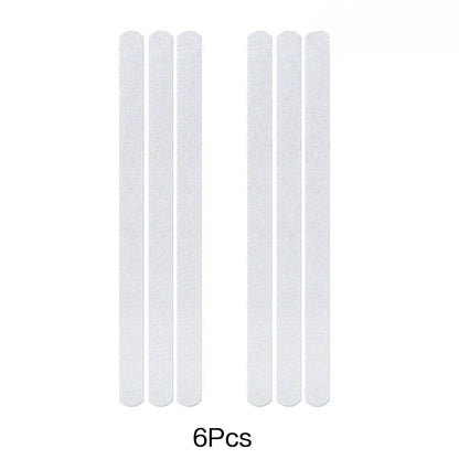 6/12/24/40 Pcs Anti Slip Strips Shower Stickers Colored Non Slip Bath Safety Strips for Bathtub Shower Stairs Floor