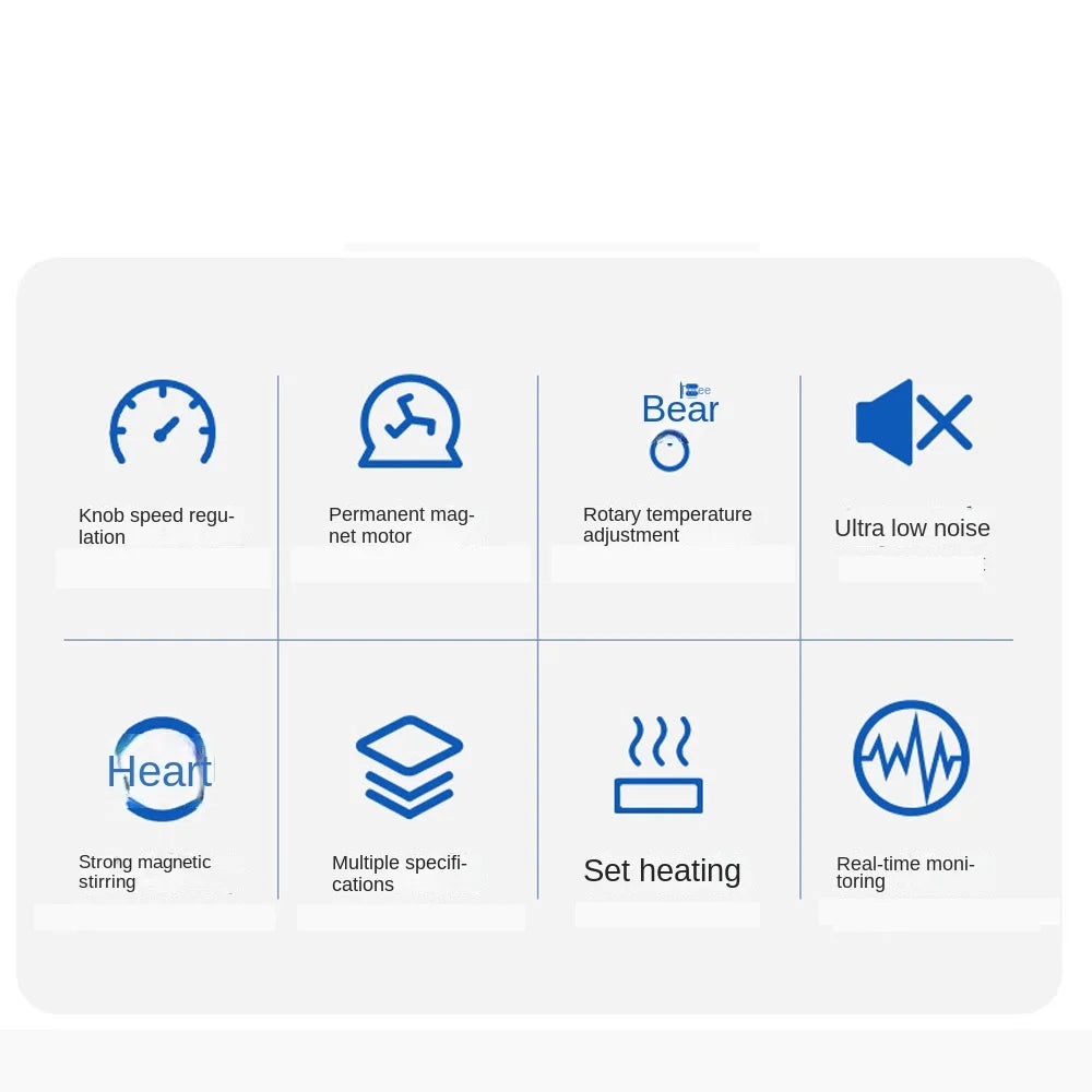 110/220V 78-1 Magnetic Heating Stirrer, Variable Speed Magnetic Stirrer For Laboratory Use