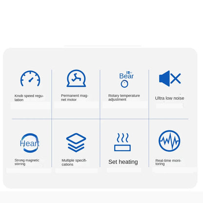110/220V 78-1 Magnetic Heating Stirrer, Variable Speed Magnetic Stirrer For Laboratory Use