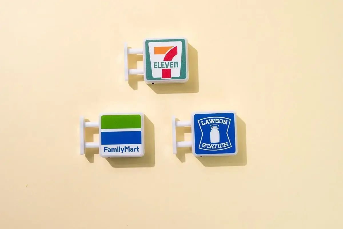 Room Decoration Fridge Magnets Coffee Shop Luminous Light Boxes Creative Convenience Store Light Signs Home Decorative Ornaments