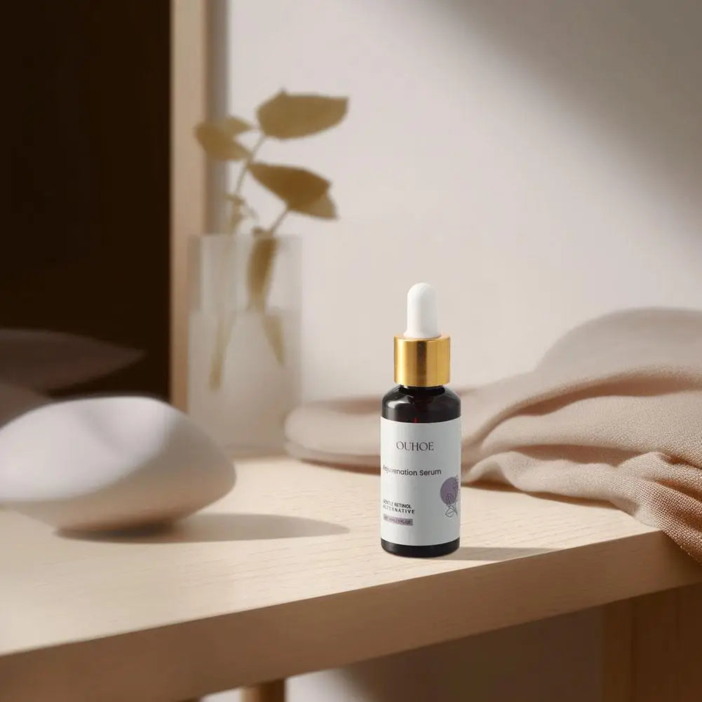 30ml Retinol Rejuvenation Serum Bakuchiol Retinol & Vitamin Face Serum Fight Aging Brightening Hydrating Skin Face Retinol Cream