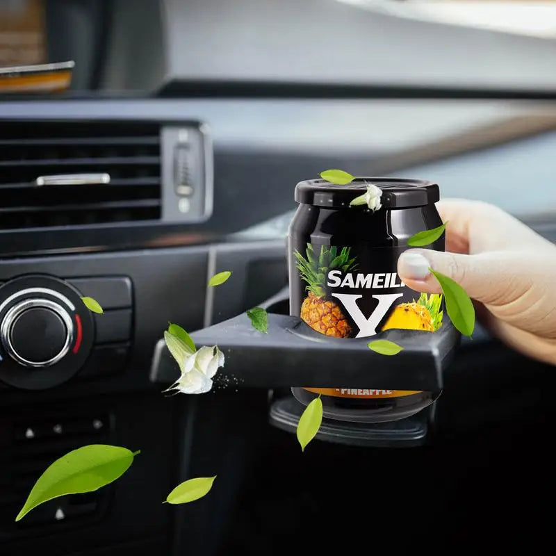Car Air Freshener Can Shape Car Fragrance Diffuser Car Odor Remover Long-Lasting Scent Odor Eliminator For Auto Or Home