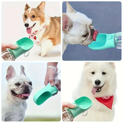 New Pet Portable Water Cup, Accompanying Kettle, Cat Drinking Fountain, Dog Drinking Cup, Travel Supplies