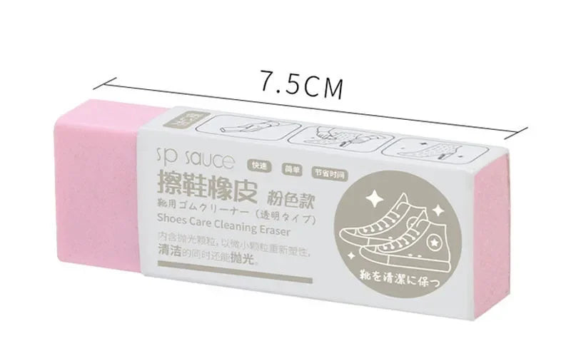 Magic Eraser for Cleaning Shoes Boot Sneakers Suede Shoes Clean Brush Rubber Portable Cleaning Eraser Shoe Cleaning Tools