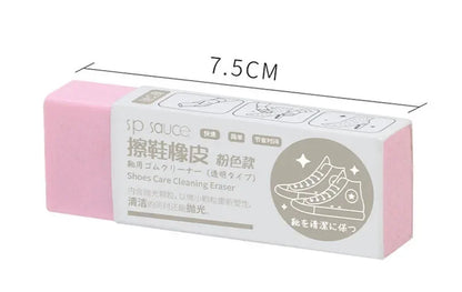 Magic Eraser for Cleaning Shoes Boot Sneakers Suede Shoes Clean Brush Rubber Portable Cleaning Eraser Shoe Cleaning Tools