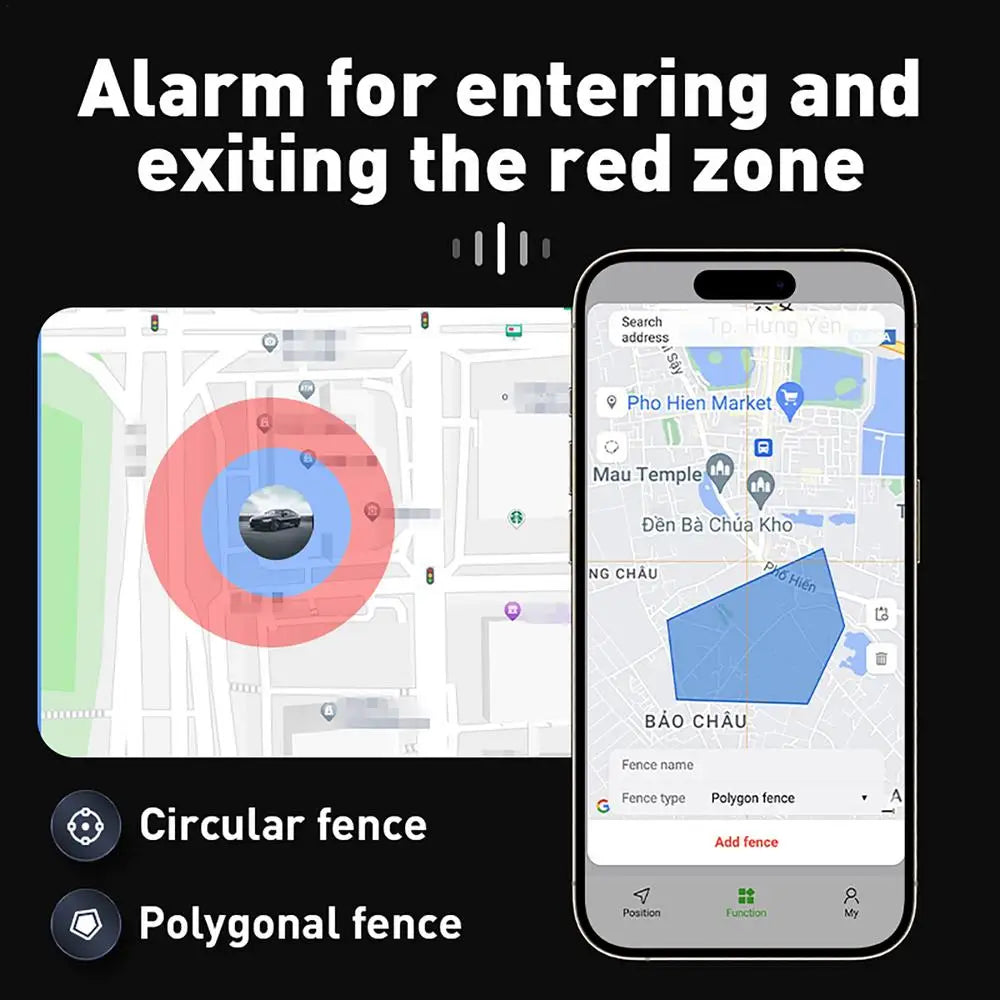 GPS Trackers For Vehicles Magnetic GPS Tracker Real-Time GPS Locator Track Playback Tracking Devices Anti Lost Tracker For