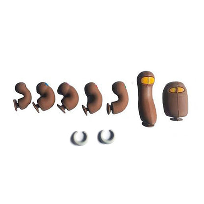 Fingers For Crocs Shoe Decoration Accessories 3d Toe Charms For Crocs Funny Simulation Foot Thumb Shoe Charms Decoration